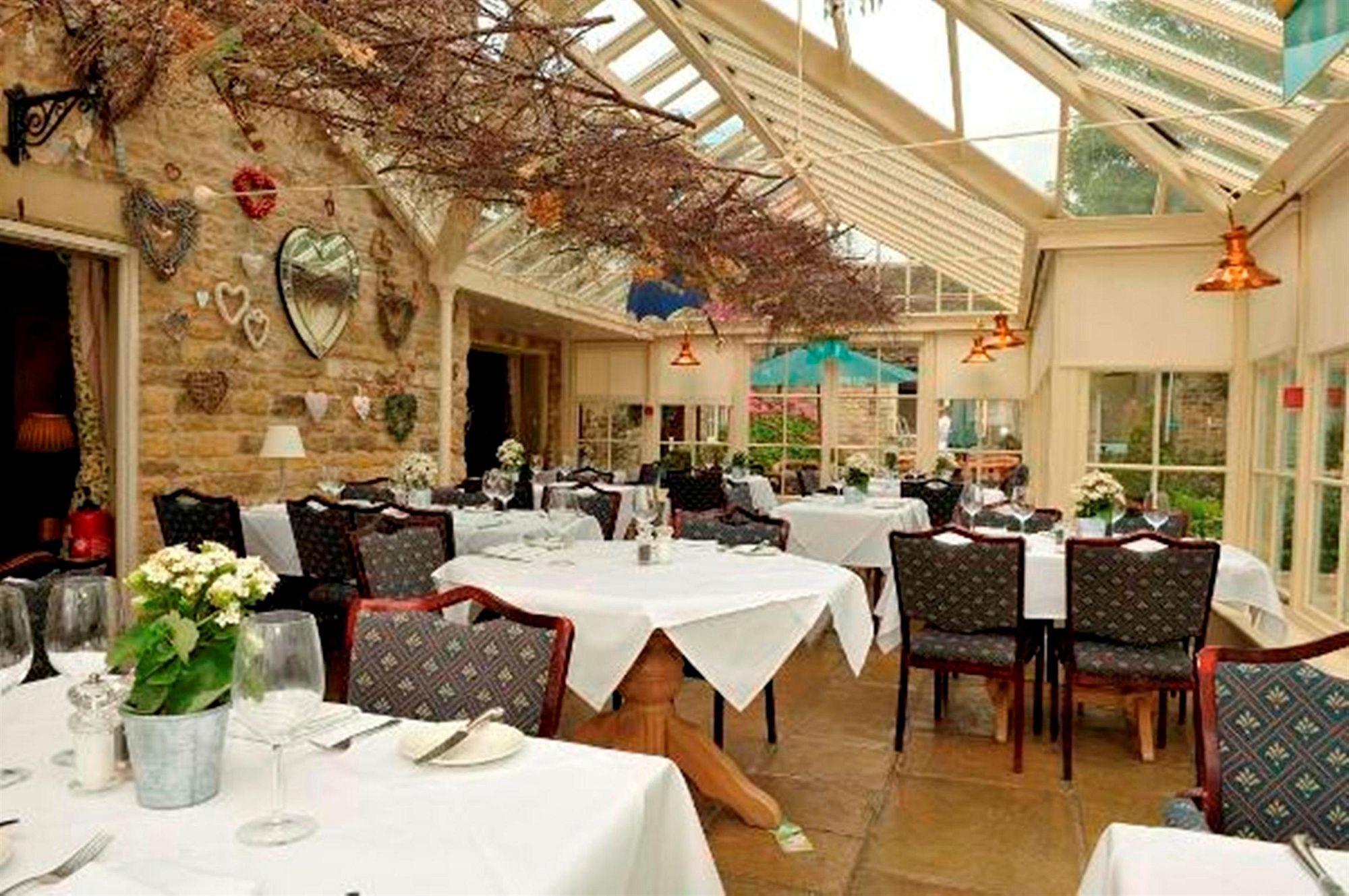 Barnsdale Lodge Hotel And Restaurant Oakham Kültér fotó