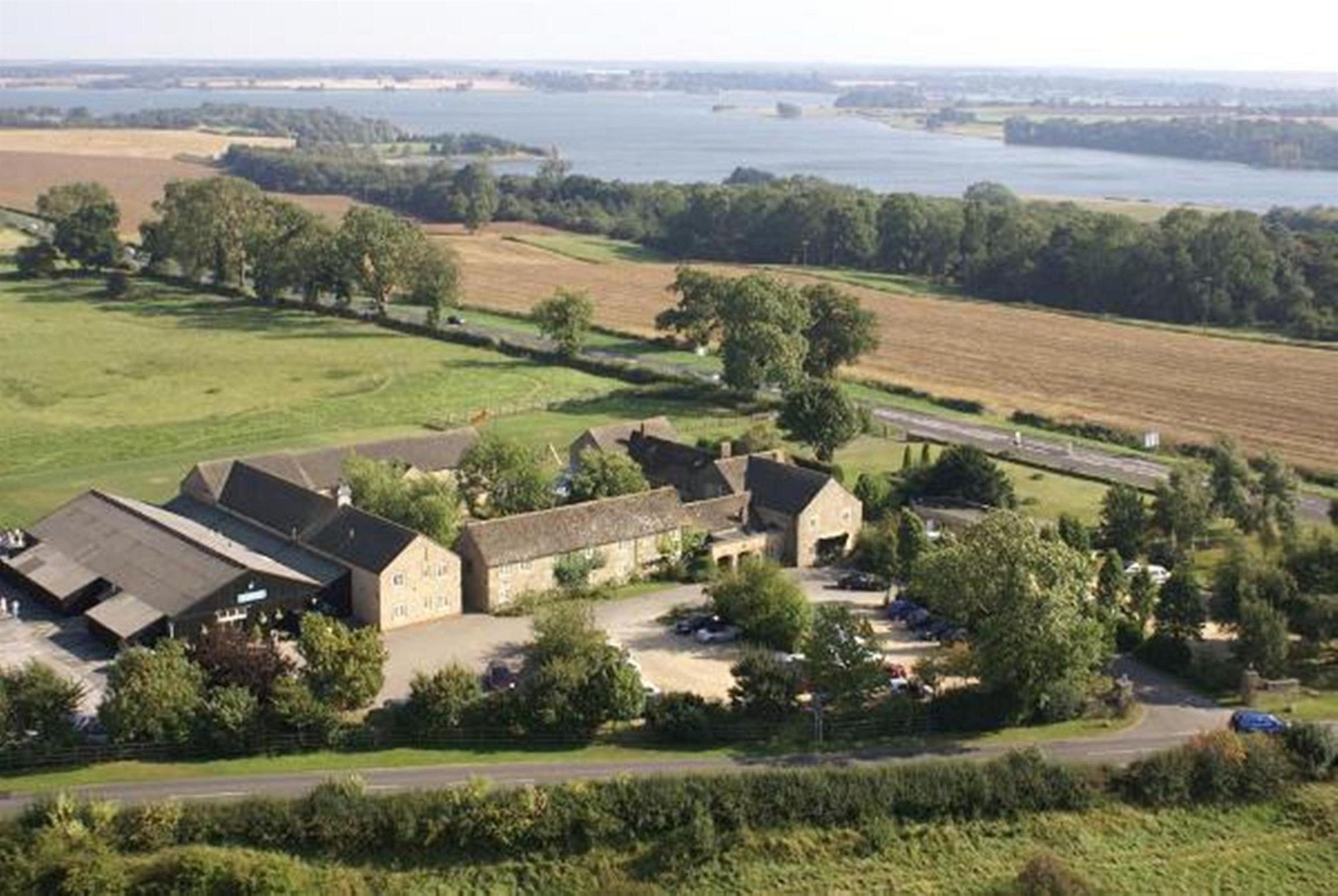 Barnsdale Lodge Hotel And Restaurant Oakham Kültér fotó